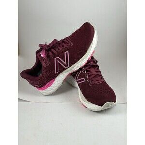 New Balance Fresh Foam 880r11 Sneakers / Garnett-Pink Glow / Womens 7.5